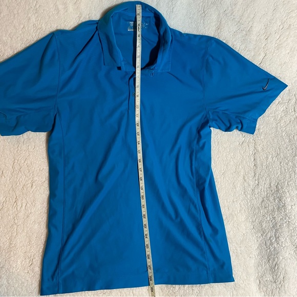 Mens small Blue Nike Golf Shirt. Great condition - Picture 7 of 8